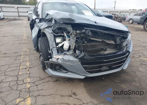 2022 Honda Accord Sport 2.0T из США, поврежденный, VIN 1HGCV2F36NA011339